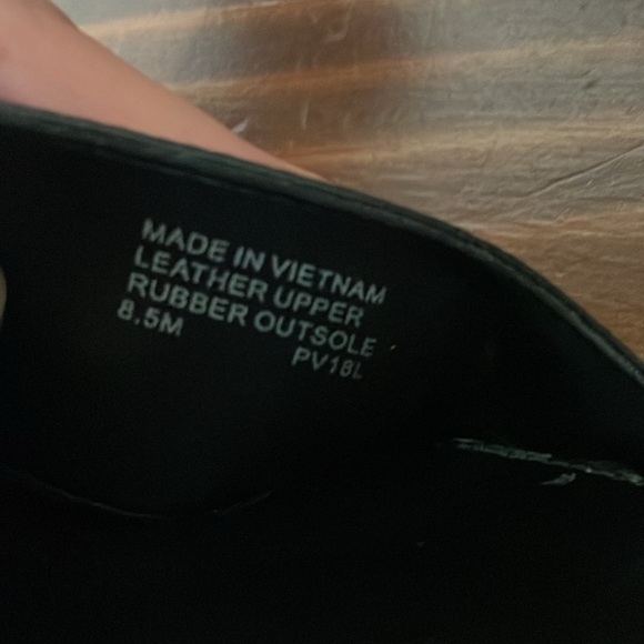 Michael Kors Jill Leather Wedge Sandals Espadrille Sandal Black Size 8.5M - Picture 16 of 16